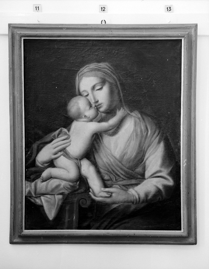 Madonna con Bambino (dipinto) - ambito bolognese (prima metà sec. XIX)