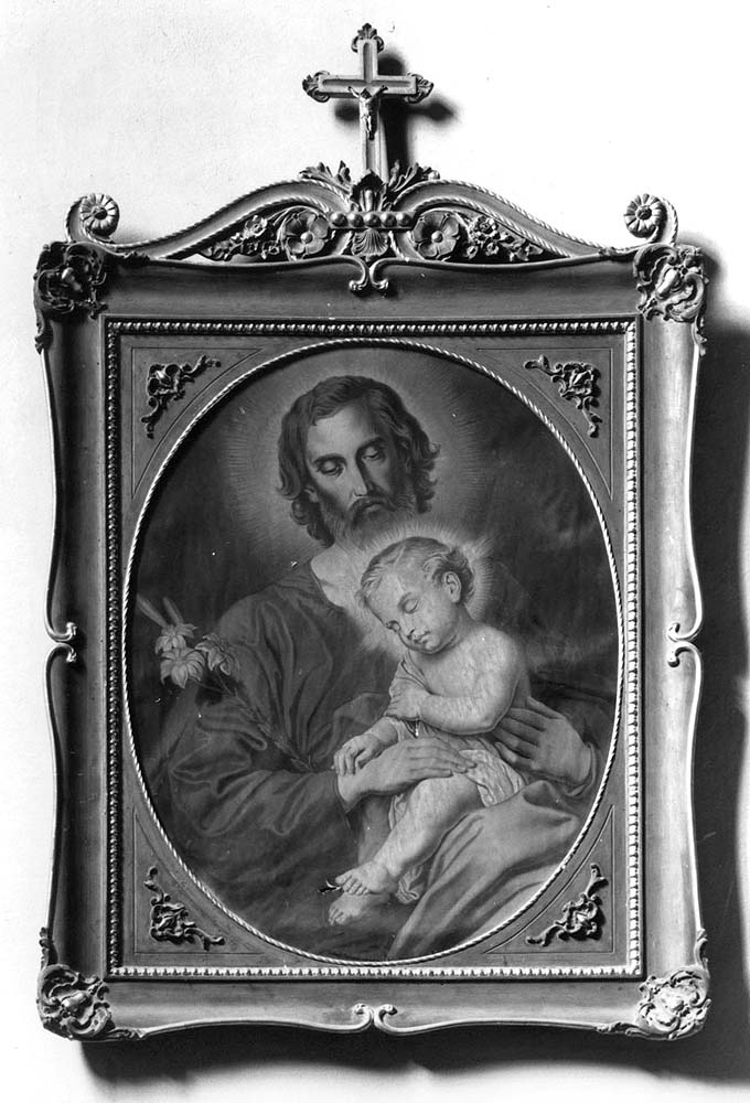 cornice - manifattura emiliana (sec. XIX)