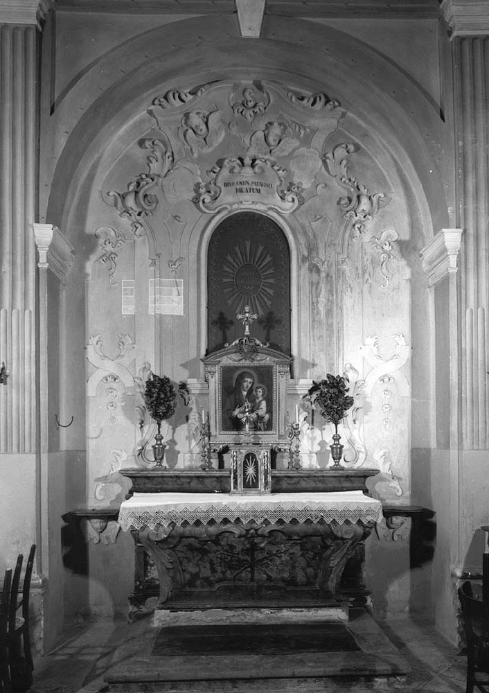 altare - manifattura emiliana (sec. XVIII)