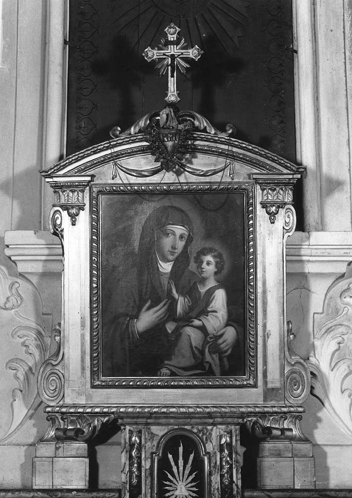 cornice - manifattura emiliana (prima metà sec. XIX)