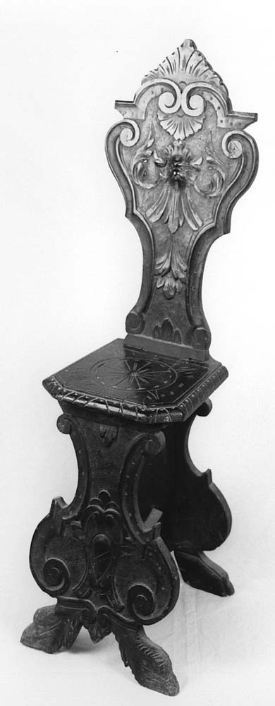 sedia - manifattura emiliana (sec. XIX)