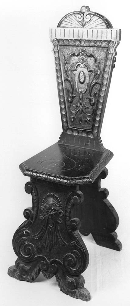 sedia - manifattura emiliana (sec. XIX)