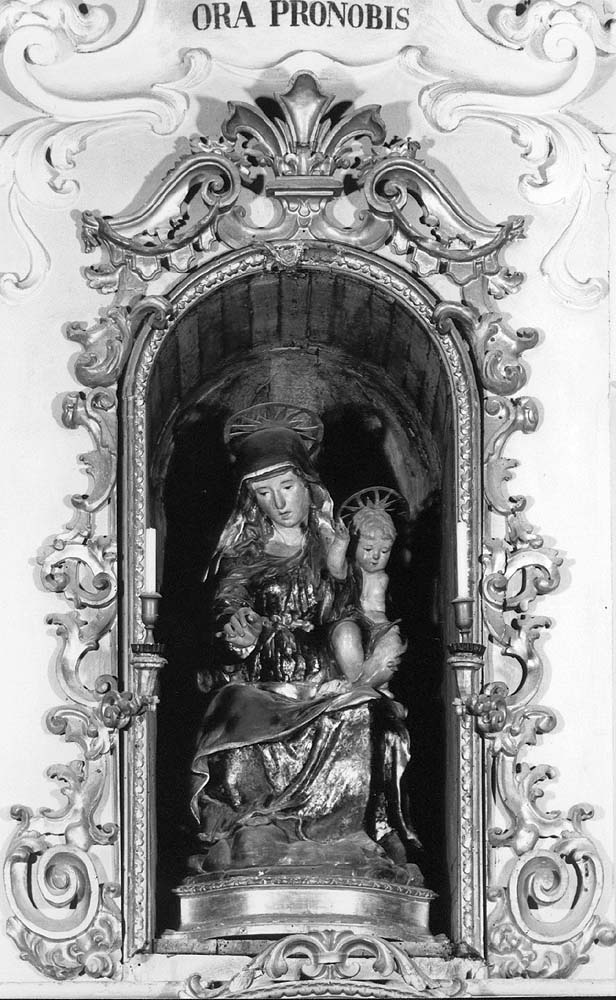 cornice - manifattura emiliana (sec. XVIII)