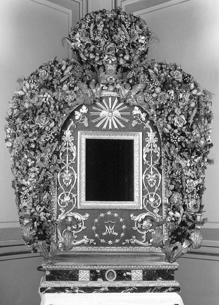 macchina processionale - manifattura emiliana (sec. XIX)