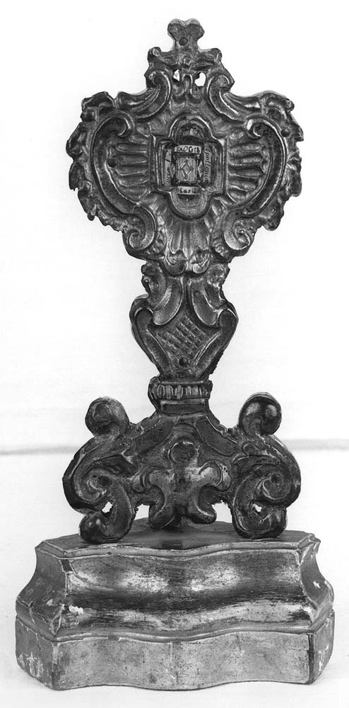 reliquiario - a ostensorio - manifattura emiliana (seconda metà sec. XVII)