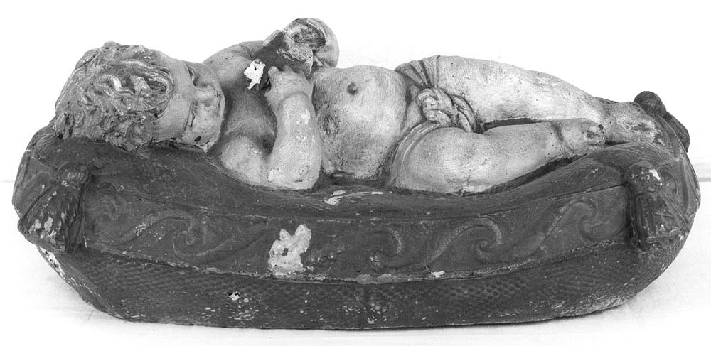 Gesù Bambino (scultura) - manifattura emiliana (seconda metà sec. XVIII)