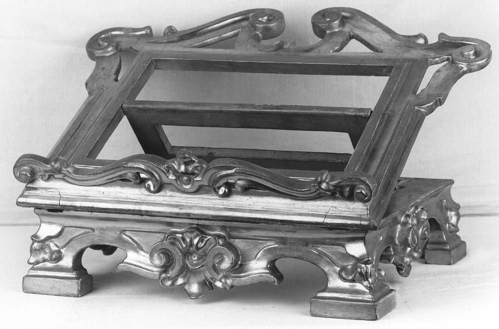 leggio d'altare - manifattura emiliana (seconda metà sec. XVIII)