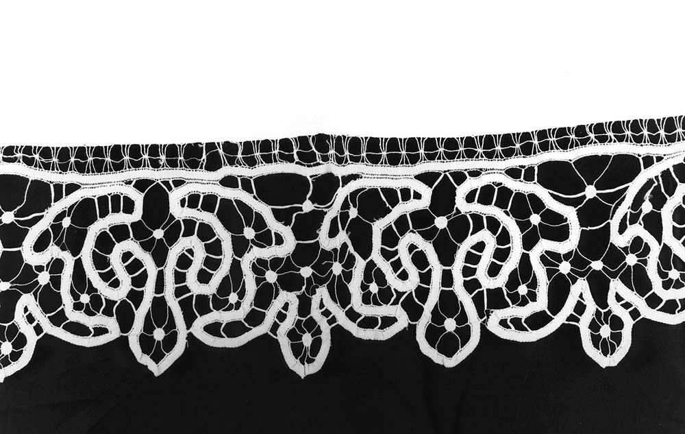 tovaglia d'altare - manifattura emiliana (sec. XIX)