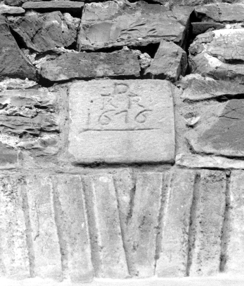 lapide documentaria - manifattura emiliana (sec. XVII)