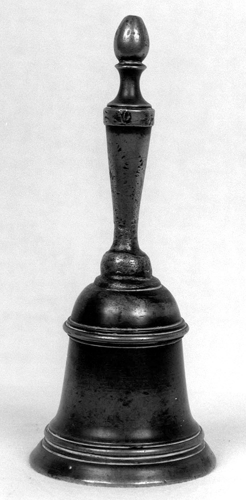 campanello d'altare - produzione emiliana (seconda metà sec. XIX)