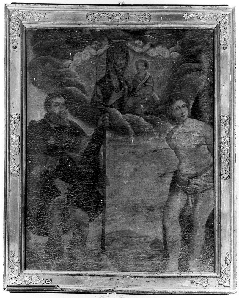 cornice - produzione emiliana (sec. XVII)