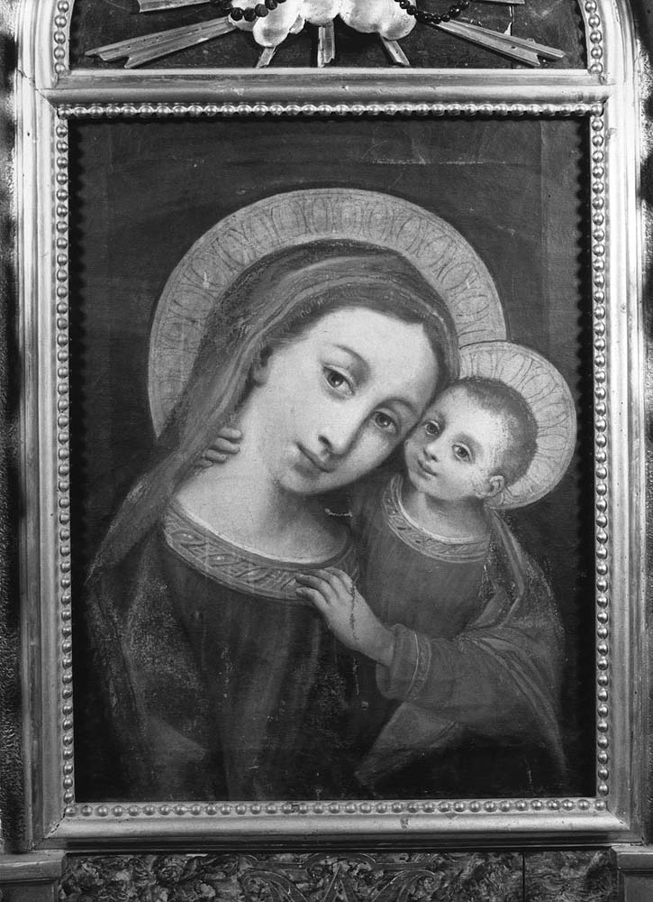 Madonna del Buon Consiglio, Madonna con Bambino (dipinto) - ambito emiliano (seconda metà sec. XVIII)