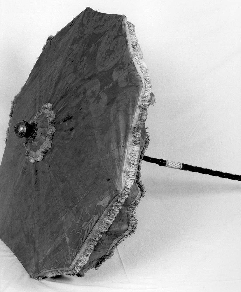ombrellino processionale - manifattura emiliana (seconda metà sec. XIX)