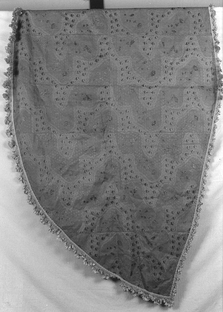 coperta di immagine sacra - manifattura emiliana (primo quarto sec. XIX)