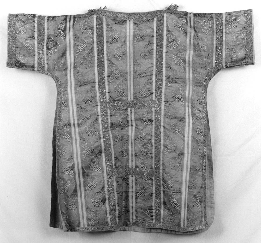 paramento liturgico, insieme - manifattura emiliana (ultimo quarto sec. XVIII)