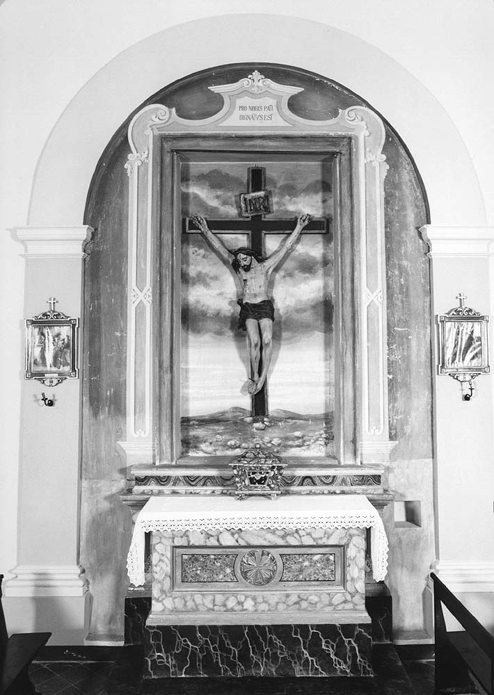 altare - manifattura emiliana (sec. XIX)