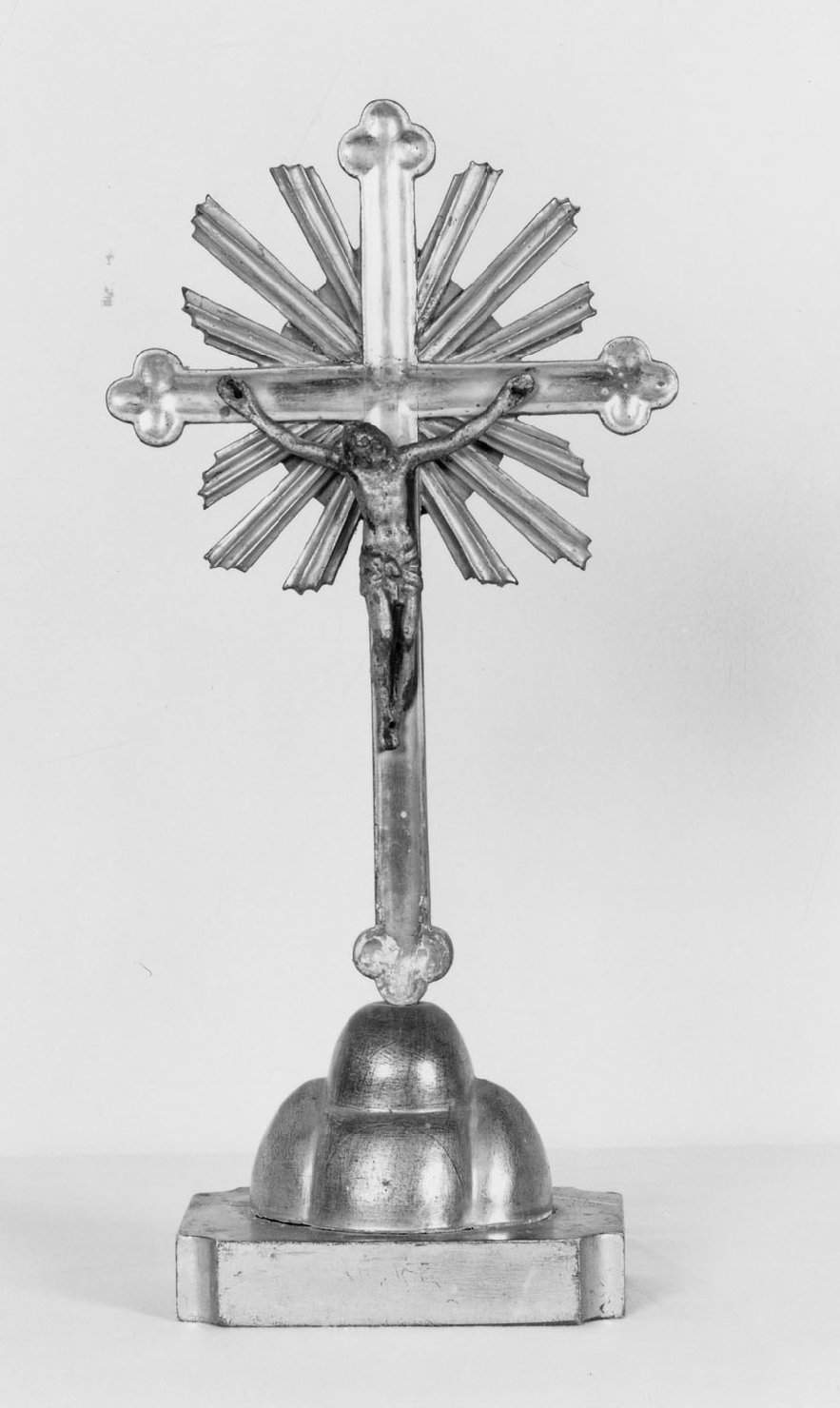 croce d'altare - manifattura emiliana (prima metà sec. XIX)