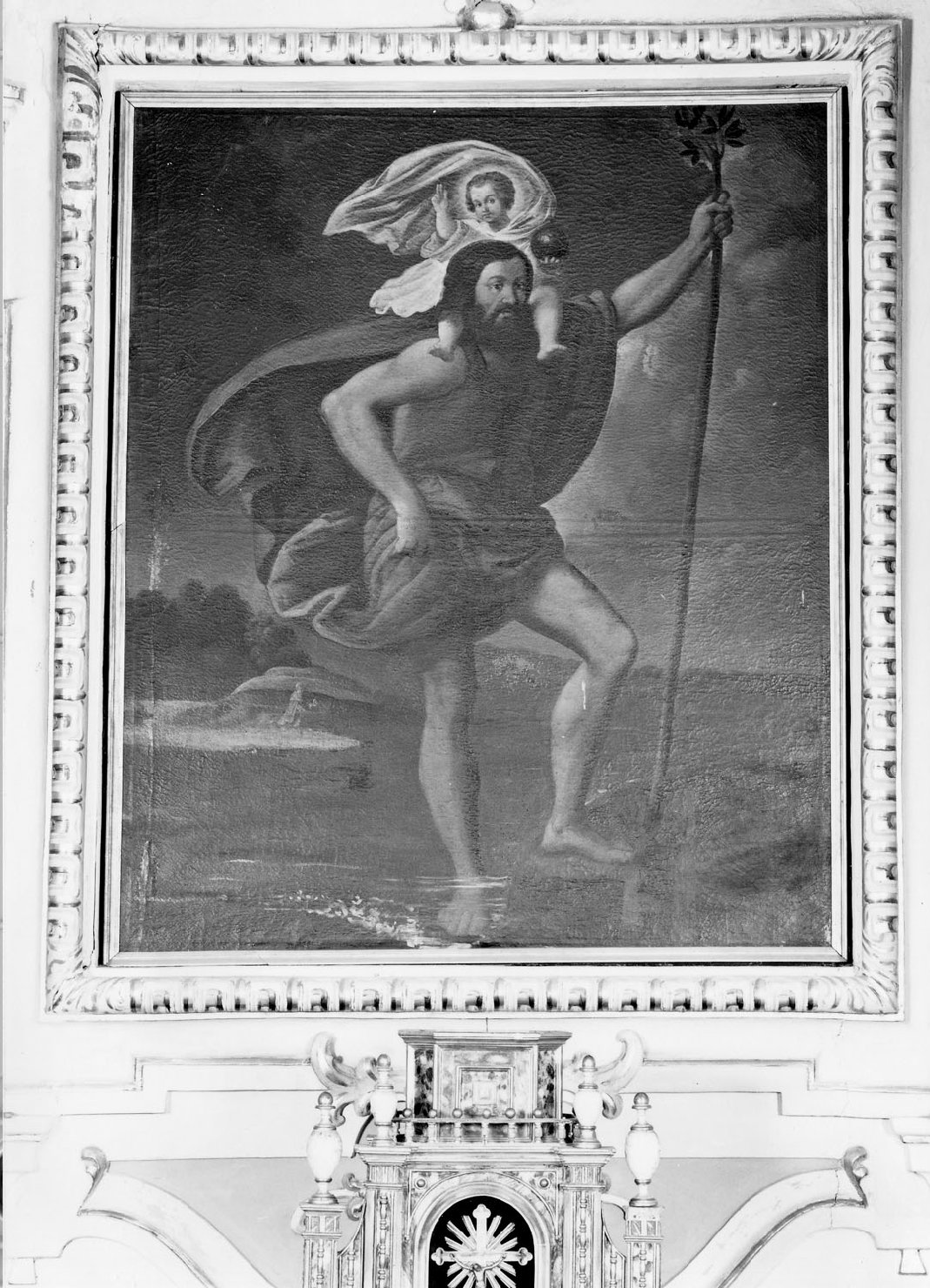 San Cristoforo (dipinto) - ambito emiliano (seconda metà sec. XVII)