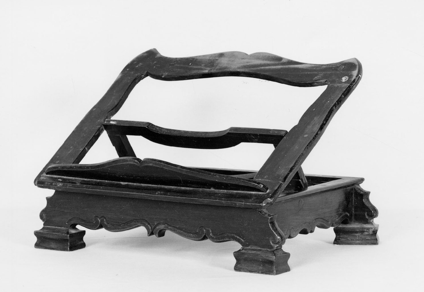 leggio d'altare - manifattura emiliana (seconda metà sec. XVIII)