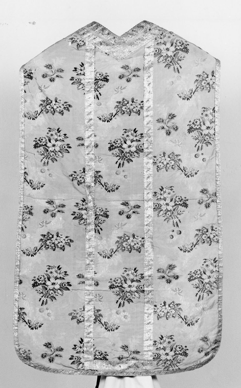 paramento liturgico, insieme - manifattura emiliana (metà sec. XVIII)