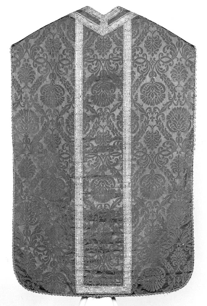 paramento liturgico, insieme - manifattura emiliana (prima metà sec. XVIII)