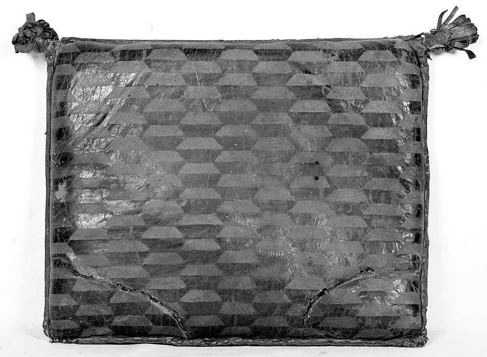 cuscino - manifattura marocchina (?) (sec. XVIII)