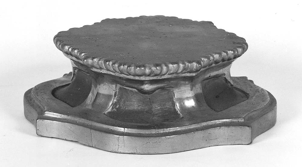 espositorio eucaristico - produzione emiliana (metà sec. XIX)