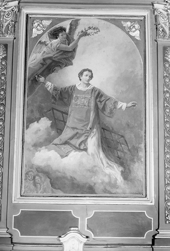 San Lorenzo (dipinto) di Cassioli Giuseppe (sec. XX)