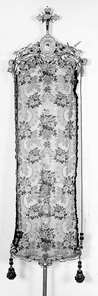 banda processionale - produzione emiliana (fine/inizio secc. XIX/ XX)