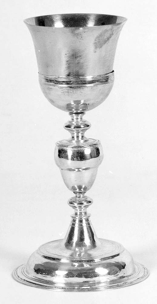 calice - produzione emiliana (seconda metà sec. XVII)