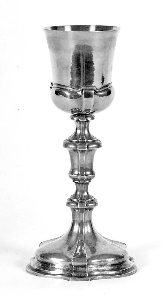 calice - manifattura bolognese (sec. XVIII)