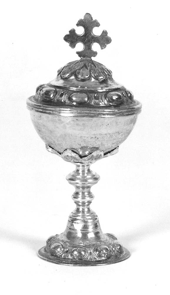 pisside da viatico - manifattura bolognese (metà sec. XVIII)