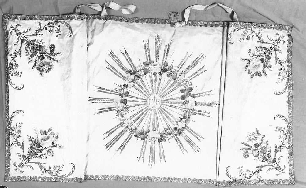 velo omerale - manifattura emiliana (sec. XIX)