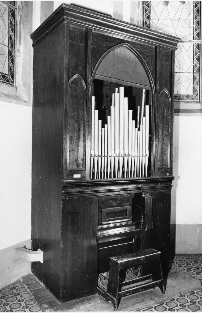 cassa d'organo - manifattura emiliana (primo quarto sec. XX)