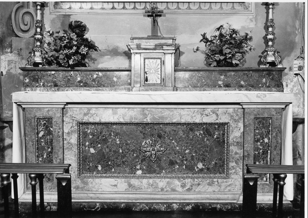 altare, serie - manifattura emiliana (sec. XIX)