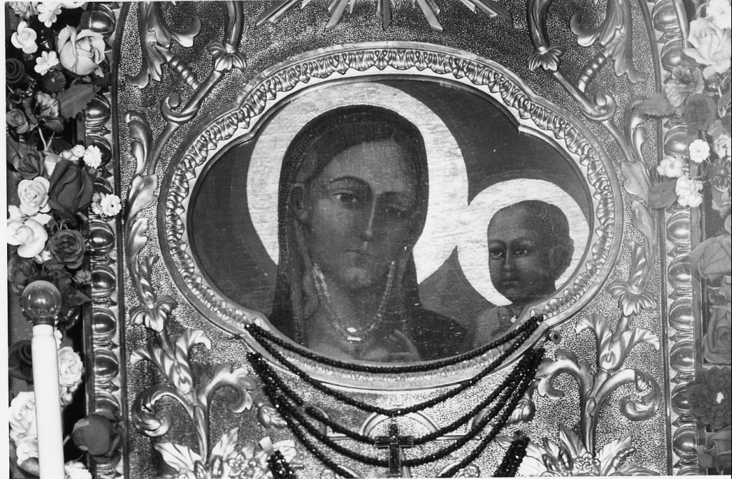 Madonna con Bambino (icona) - ambito bolognese (sec. XIX)