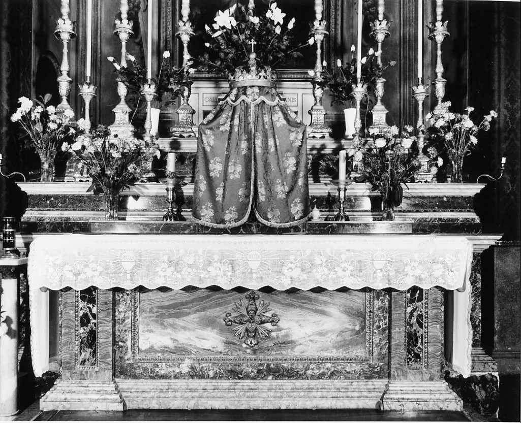 altare maggiore - manifattura emiliana (sec. XIX)