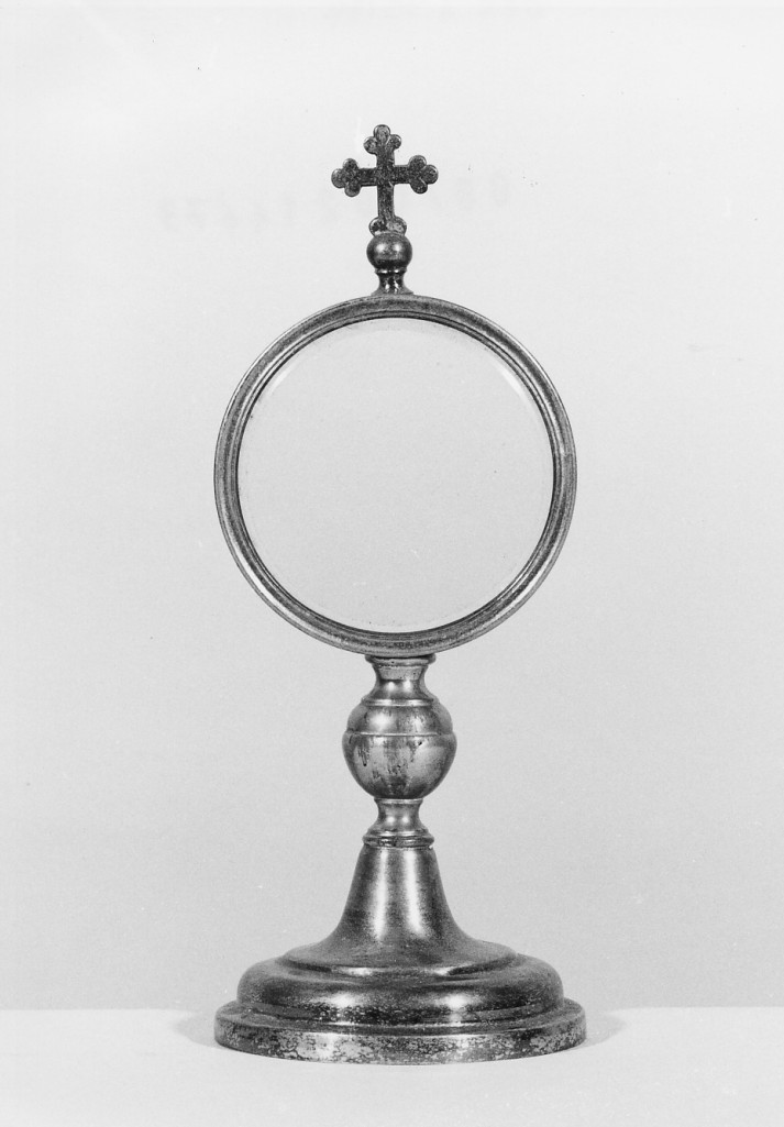 teca eucaristica - manifattura emiliana (sec. XIX)