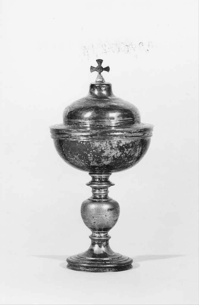 pisside - manifattura emiliana (sec. XVIII)