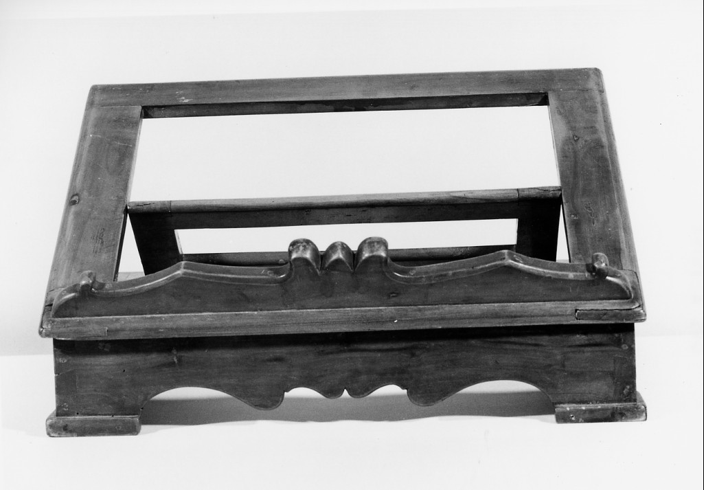 leggio d'altare - manifattura emiliana (seconda metà sec. XIX)