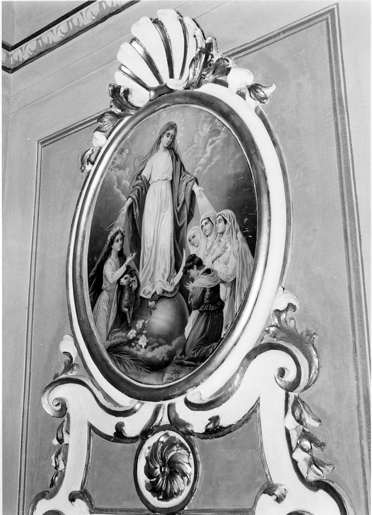 Madonna Immacolata (dipinto) - ambito emiliano (fine sec. XIX)