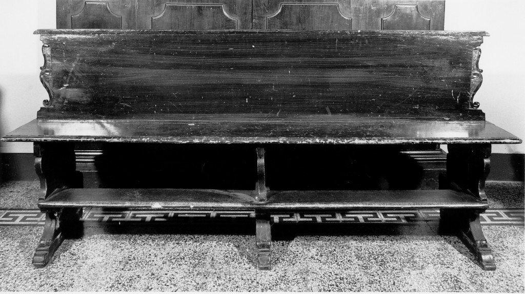 banco, serie - manifattura emiliana (sec. XVIII)