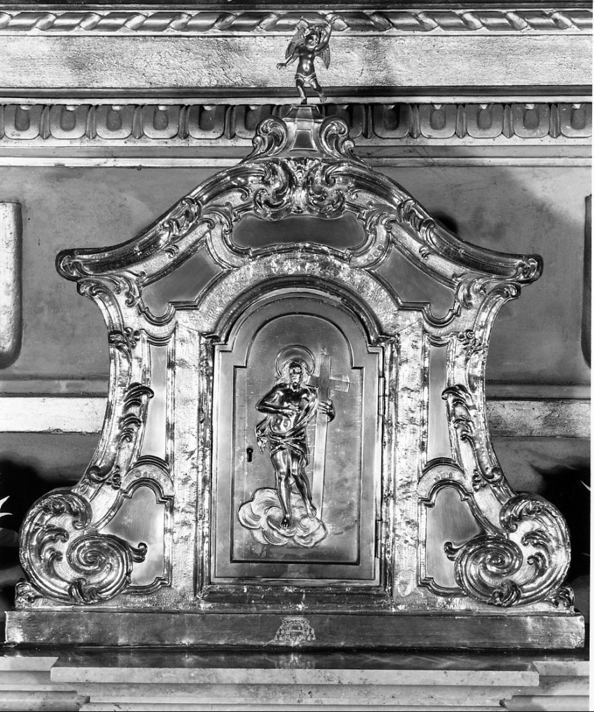 tabernacolo - manifattura emiliana (sec. XVIII)