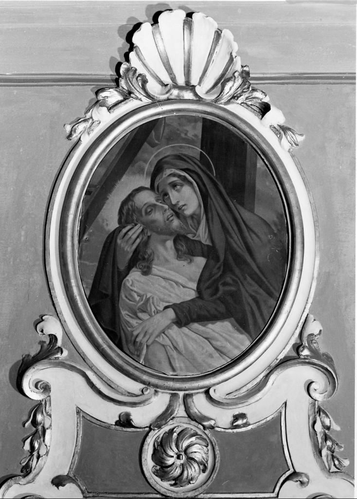 Pietà (dipinto) - ambito emiliano (fine sec. XIX)