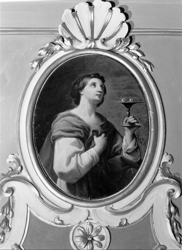 Santa Lucia (dipinto) di Calvi Jacopo Alessandro detto Sordino (seconda metà sec. XVIII)