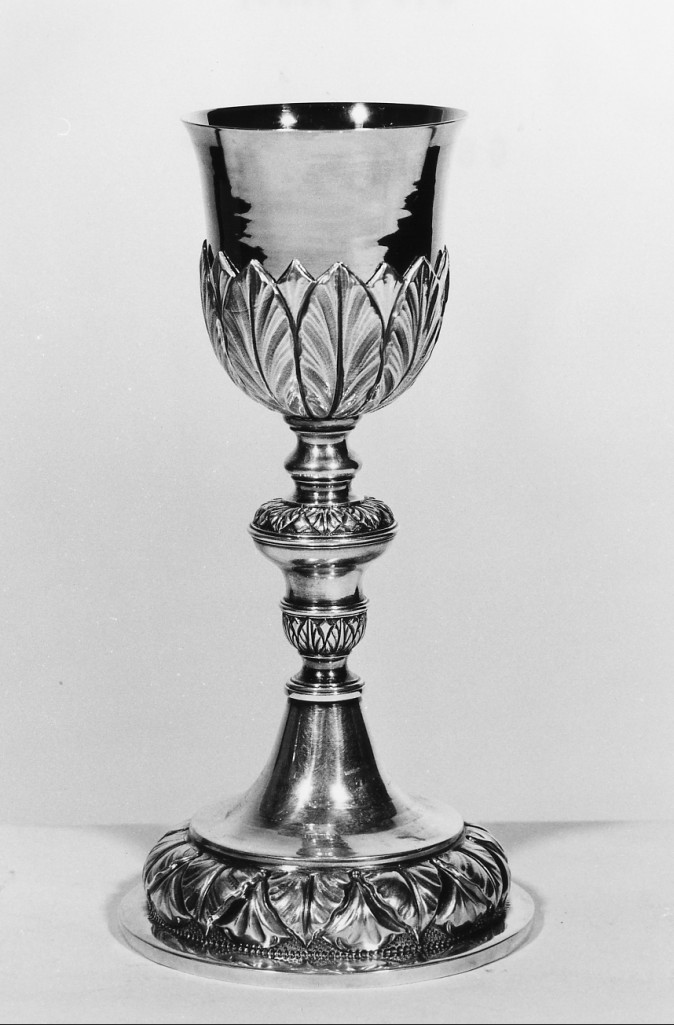 calice - manifattura emiliana (sec. XIX)