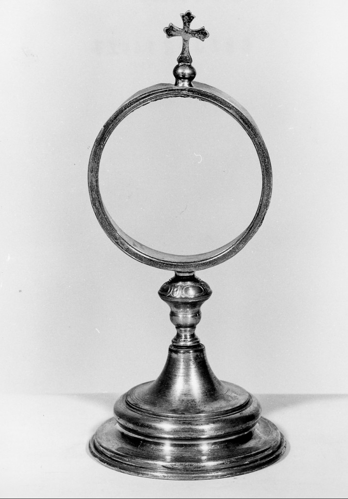 teca eucaristica - manifattura emiliana (sec. XIX)