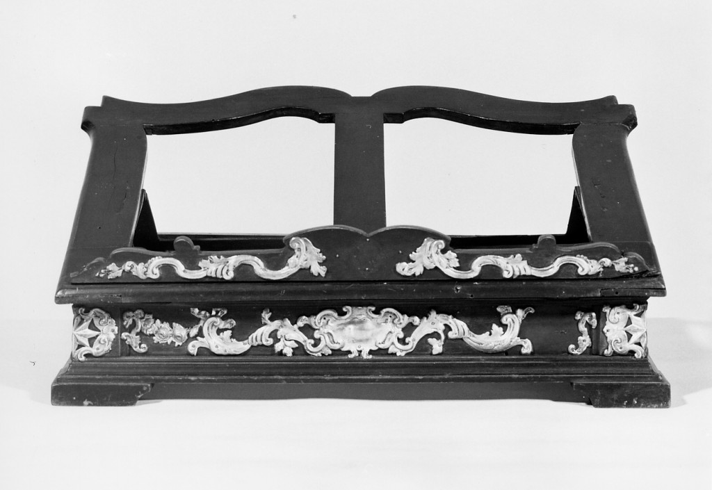 leggio d'altare - manifattura emiliana (sec. XVIII)