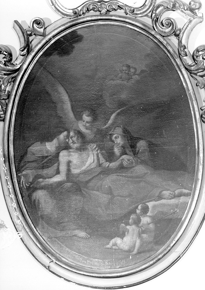 morte di San Giuseppe (dipinto) - ambito emiliano (secondo quarto sec. XVIII)