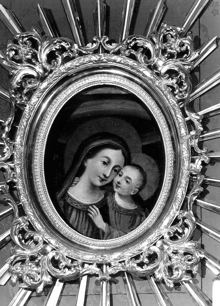 Madonna del Buon Consiglio, Madonna con Bambino (dipinto) - ambito emiliano (sec. XVIII)